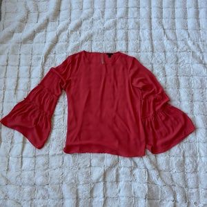 Ann Taylor Bell Sleeve Blouse